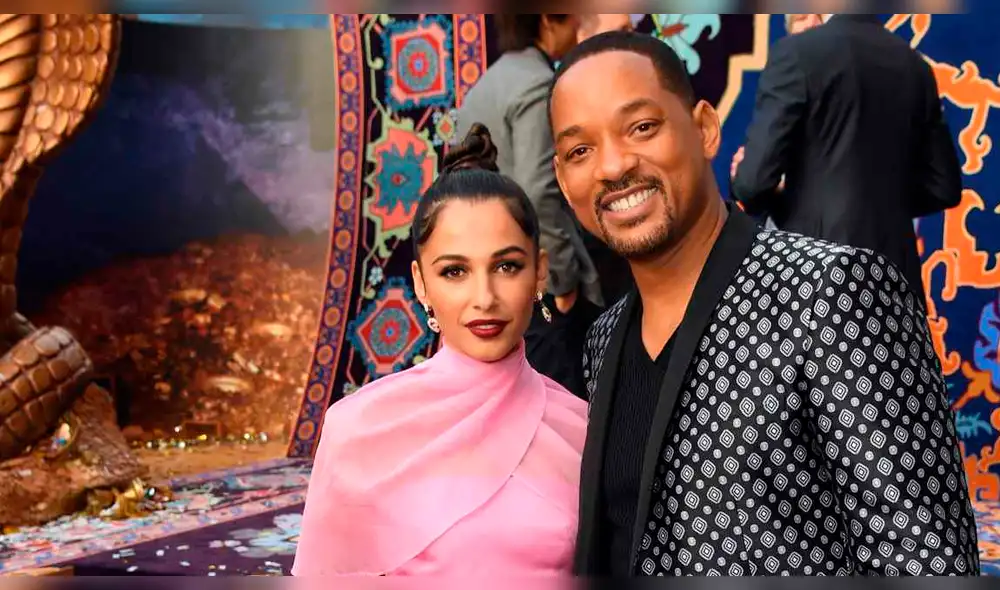 Will Smith y el elenco de "Aladdin" salen a las calles, pero son ignorados [VIDEO]