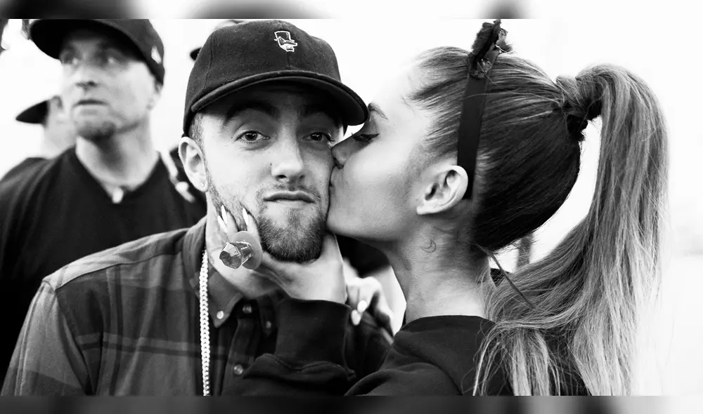 Ariana Grande recuerda a su exnovio a seis meses de su muerte [FOTOS]