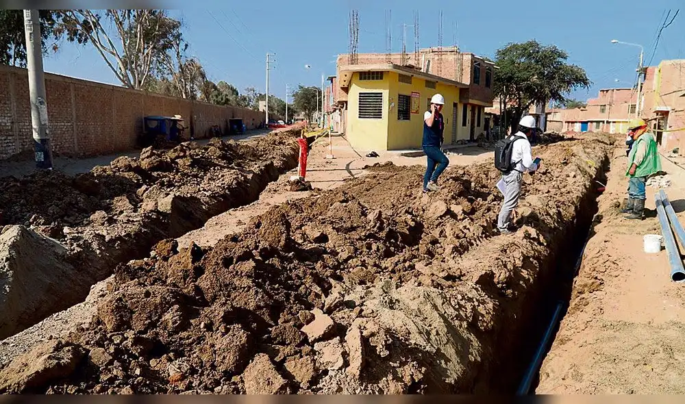 Transfieren S/ 24 millones para obras de saneamiento
