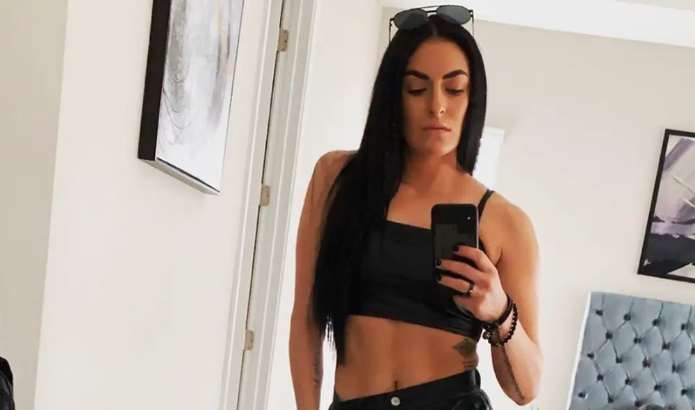 Las luchadoras de WWE lanza rutina en Tik Tok. Foto: Instagram