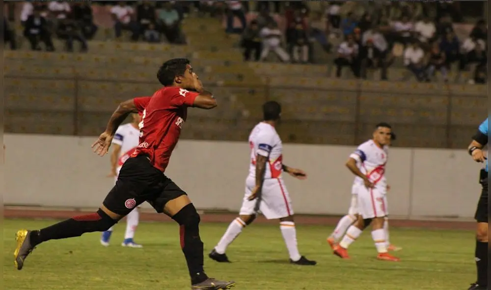 Juan Aurich le ganó 2-0 a Atlético Grau, pero no le alcanzó para pasar y quedó fuera del cuadrangular de ascenso. Foto: Larry Jalk/DeChalaca.