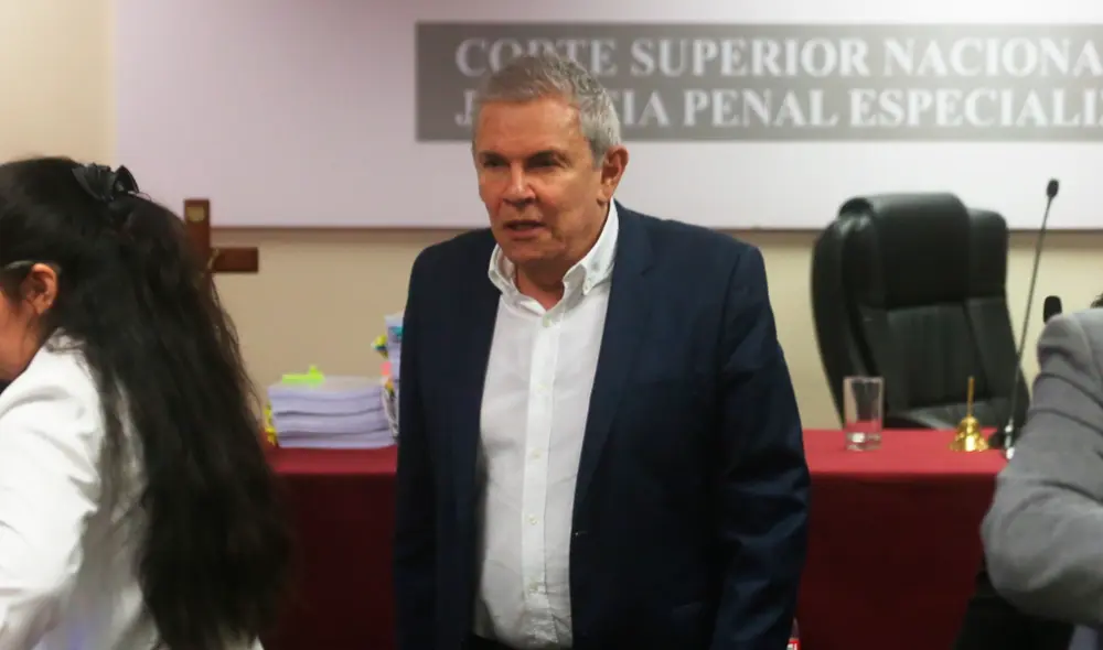 Fiscalía ha solicitado 36 mese de prisión preventiva para Luis Castañeda Lossio. Foto: Mauricio Malca/La República.
