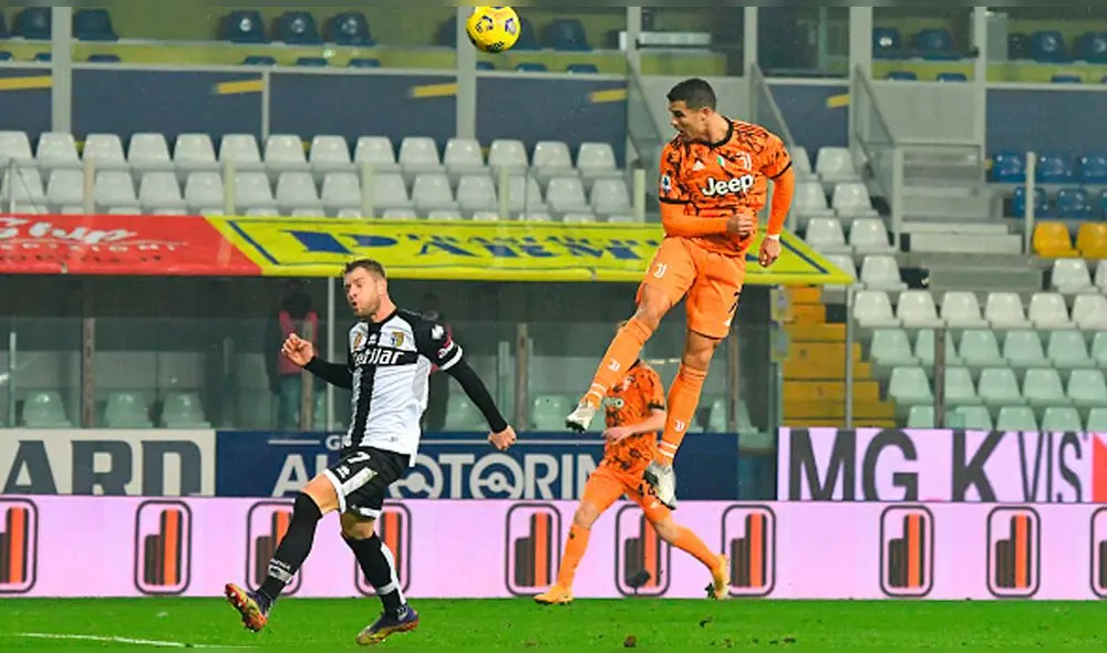 Cristiano Ronaldo llegó a 12 anotaciones en la temporada 2020/21. Foto: Twitter/TyC Sports