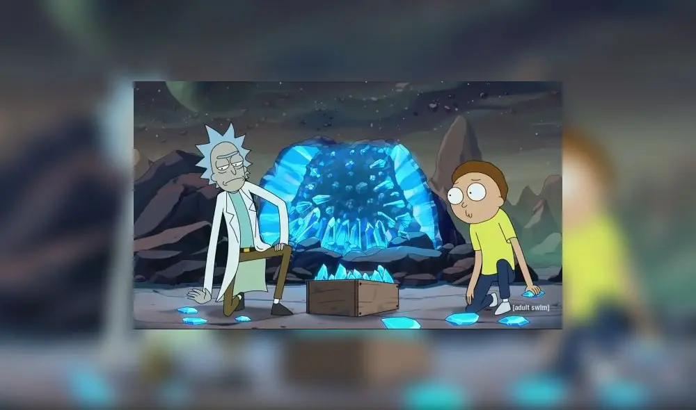 La cuarta temporada de Rick y Morty fue bien recibida por el público.