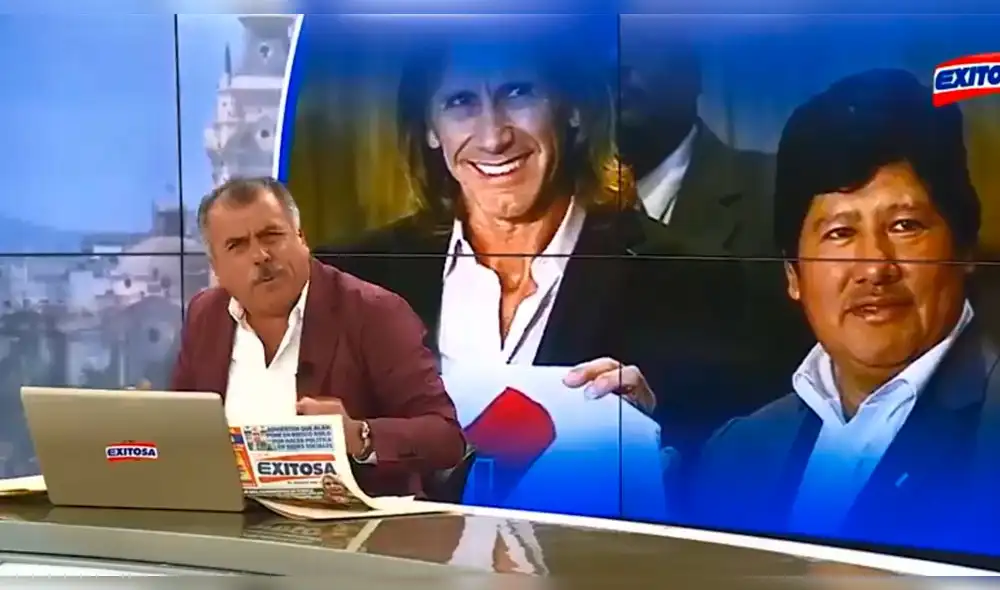 Nicolás Lúcar se exalta en vivo y arremete contra sus colegas [VIDEOS]