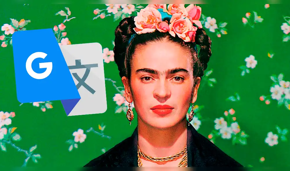 Google Translate: Resultado de "Frida Kahlo" en traductor genera controversia en usuarios [FOTO]