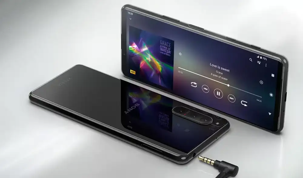 Lanzamiento oficial Sony Xperia 5 II. | Foto: Sony