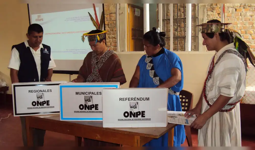 Elecciones 2018 EN VIVO: ¿Quiénes son los virtuales gobernadores regionales?