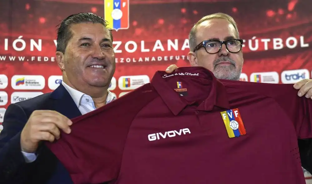 José Peseiro fue elegido como DT de la Vinotinto tras la separación de Dudamel. Foto: Andina