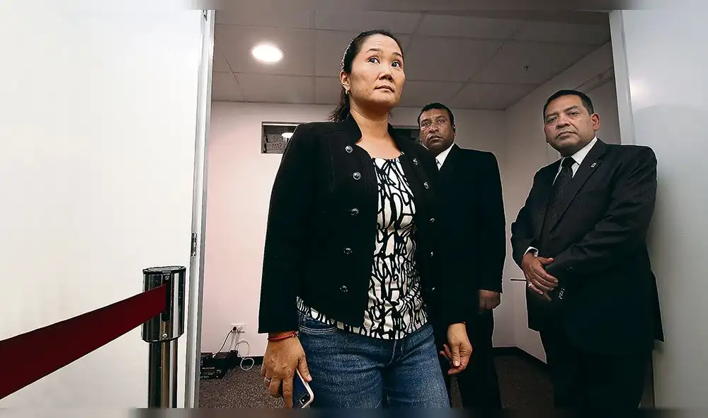 En cinco días definirían si Keiko Fujimori sigue en prisión preventiva