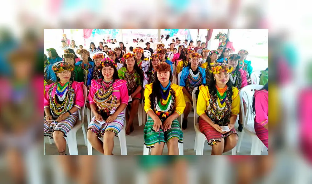 Maestras de la etnia shawi ya cuentan con título pedagógico Maestras de la etnia shawi ya cuentan con título pedagógico