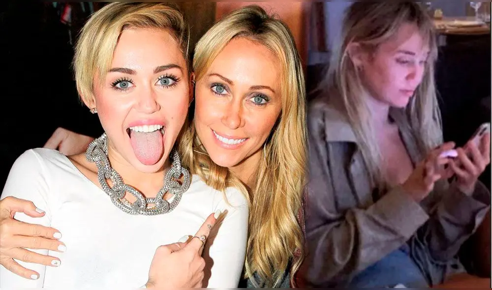 Miley Cyrus recibe fuerte crítica de parte de su madre