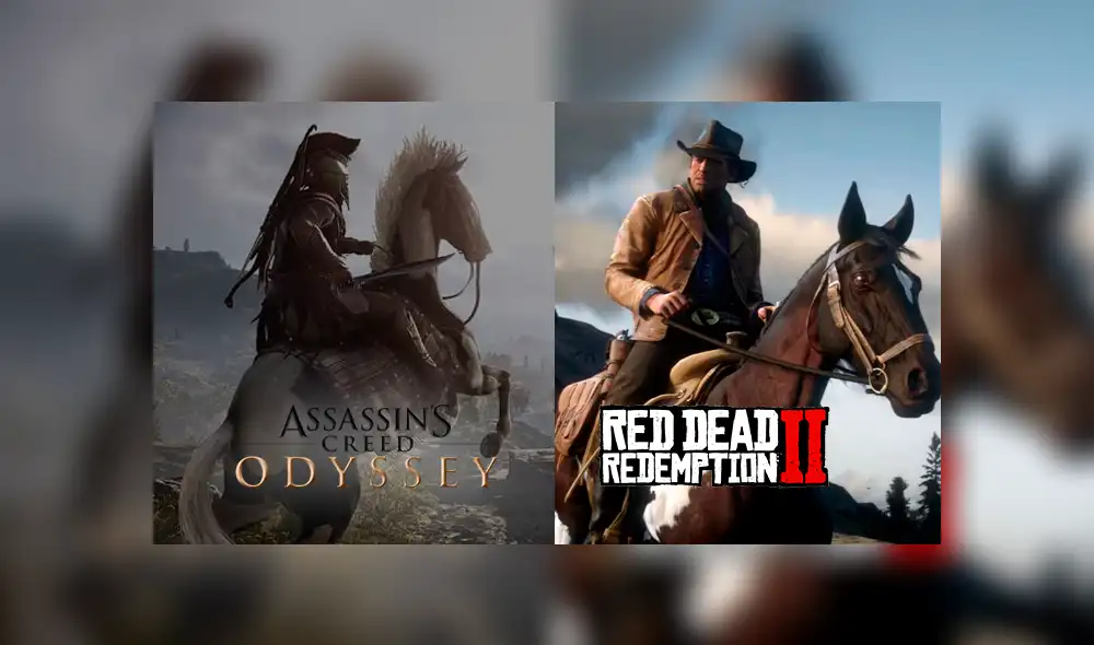 Tu fiel compañero el caballo: Comparación entre RDR2 y Assassin’s Creed Odyssey [VIDEO]
