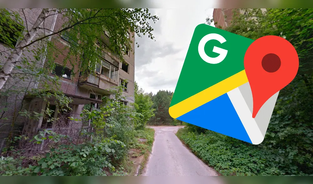 Google Maps: Recorría Chernobyl y captó escalofriante imagen [FOTOS]