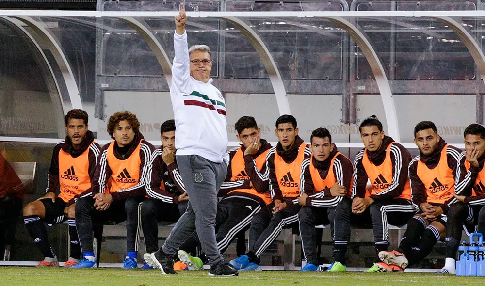 La selección mexicana, bajo la dirección de Gerardo Martino logró golear a Estados Unidos. (Créditos: AFP) La selección mexicana, bajo la dirección de Gerardo Martino logró golear a Estados Unidos. (Créditos: AFP)