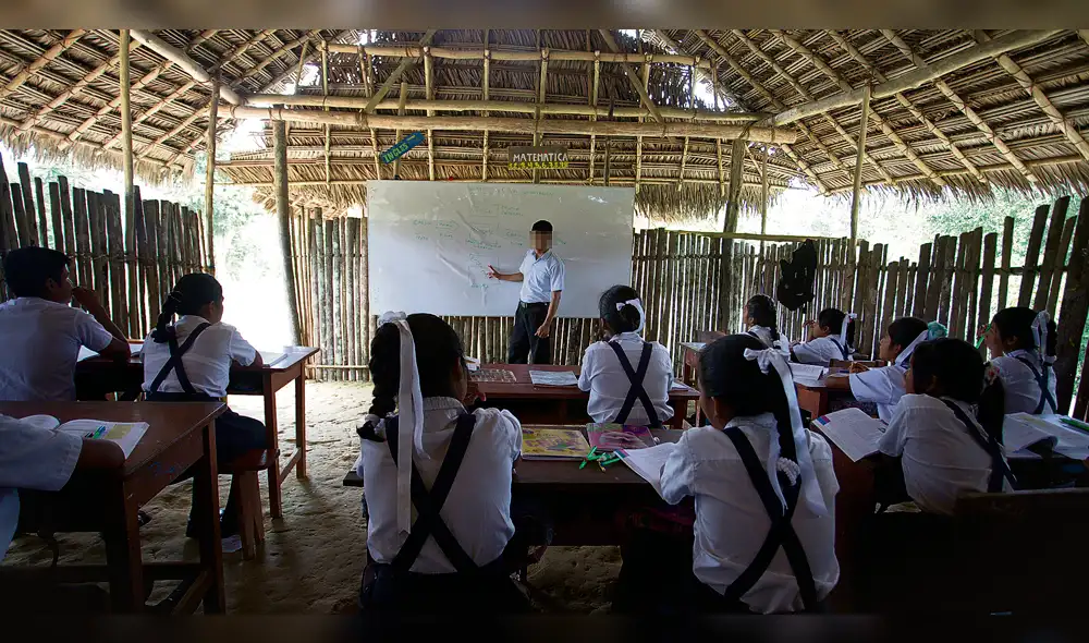 Congreso investiga abusos sexuales a escolares awajún