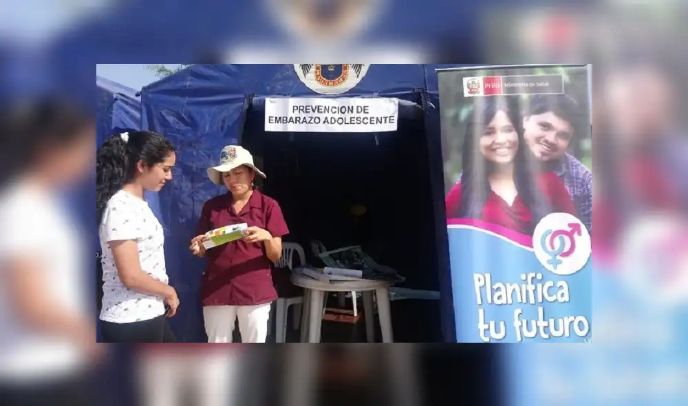 Minsa realiza talleres sobre embarazo adolescente en Lima Norte