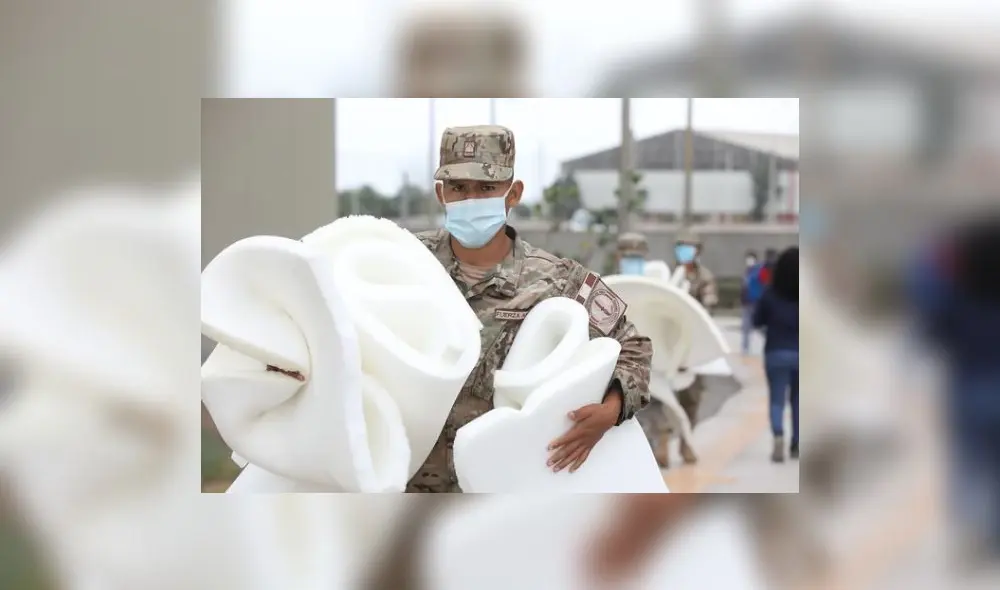 Coronavirus: se inicia la implementación de equipos de salud en Villa Panamericana [FOTOS]