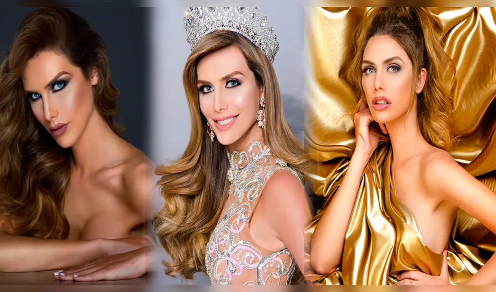 Las fotos de Ángela Ponce antes de coronarse como Miss España [FOTOS]