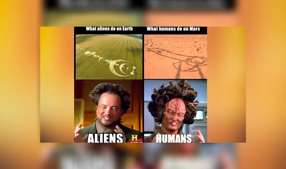 Desliza las imágenes para ver los mejores memes de la invasión del ‘Área 51’. Foto: Facebook/Twitter