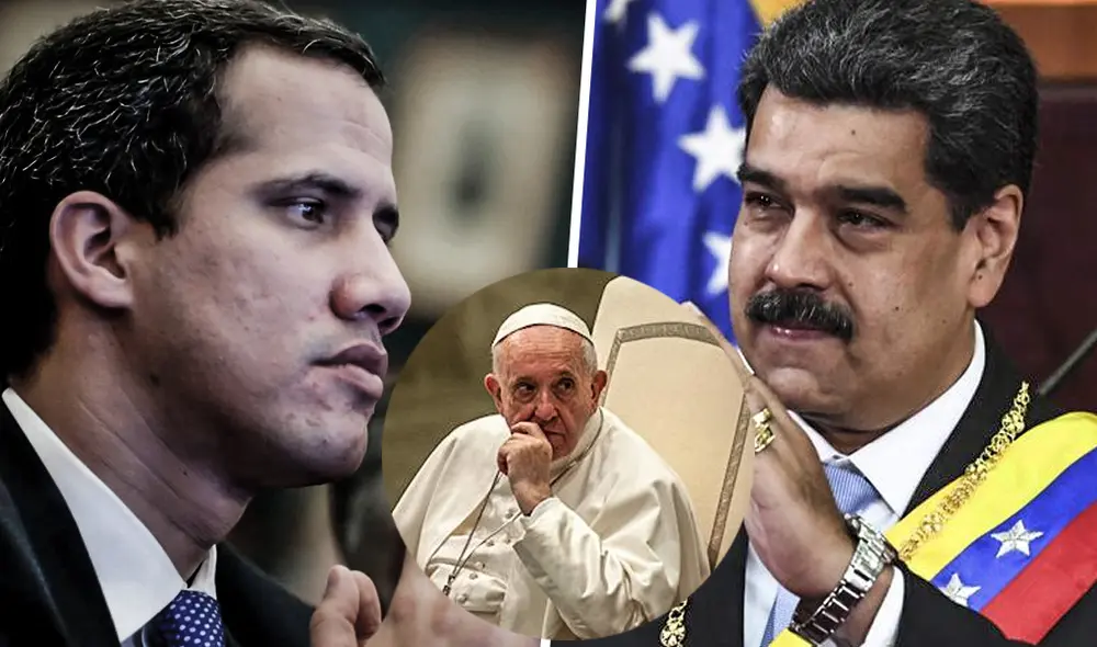 Papa Francisco se pronunció sobre la crisis en Venezuela. Foto: Composición Papa Francisco se pronunció sobre la crisis en Venezuela. Foto: Composición