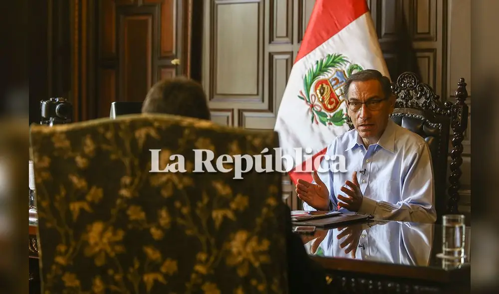 Retratos de Martín Vizcarra en su primer año como presidente [FOTOS]