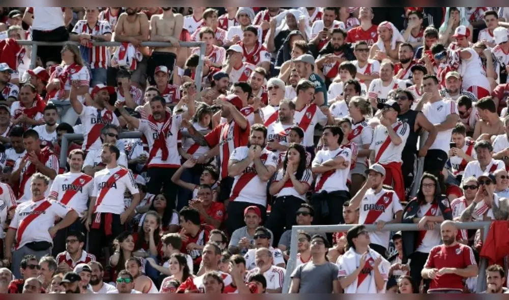 Los hinchas del 'Millonario' tendrán que trasladarse a otro país para ver a su equipo jugar la final de la Copa por segundo año consecutivo.