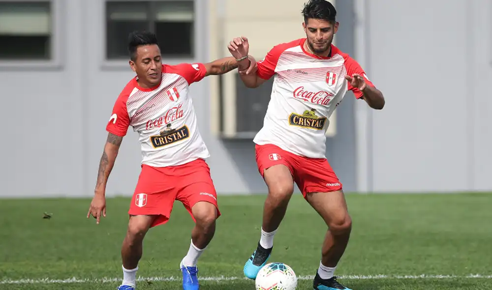 Christian Cueva es pedido por Zambrano para Boca Juniors. | Foto: FPF Christian Cueva es pedido por Zambrano para Boca Juniors. | Foto: FPF