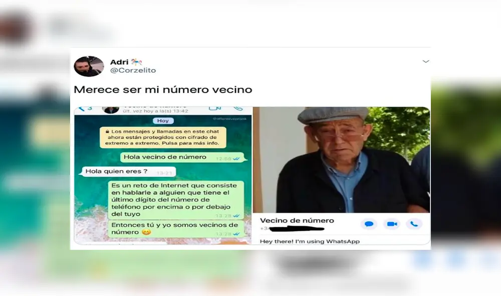 Desliza para ver detalles sobre esta moda viral de WhatsApp. Foto: Captura.