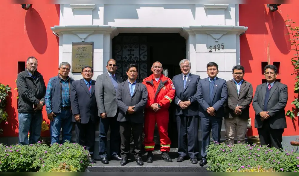 Cusco: proponen crear compañía de bomberos en distrito de Machu Picchu Cusco: proponen crear compañía de bomberos en distrito de Machu Picchu