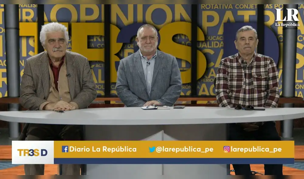 TR3S D: Conversaciones Keiko-Vizcarra