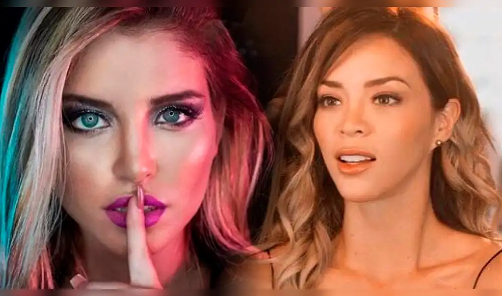 Flavia Laos confiesa por qué le dijo 'Transformer' a Sheyla Rojas [VIDEO]