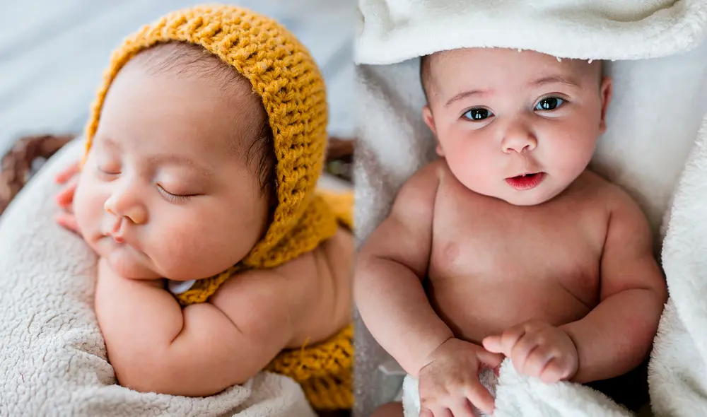 Elegir los nombres para el bebé pueden ser un dilema. Foto: composición LR/Pixabay