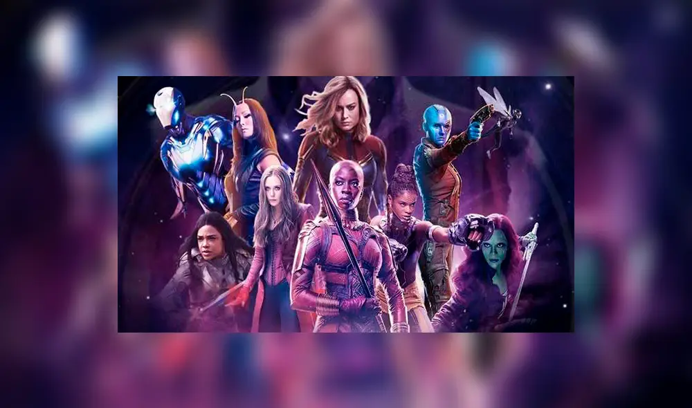 Avengers: Endgame: Exponen verdad detrás de la criticada escena "girl power" [VIDEO]