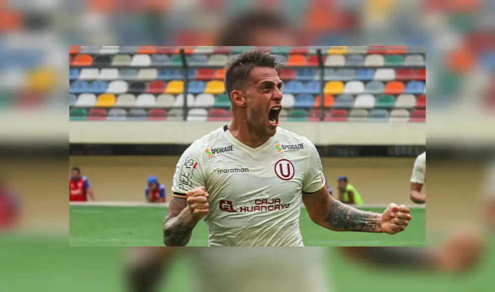 Germán Denis calienta el clásico tras dar 'like' a imagen que se burla de Alianza Lima 