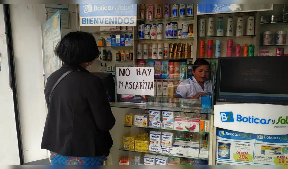 En las farmacias estos productos ya fueron agotados. En las farmacias estos productos ya fueron agotados.