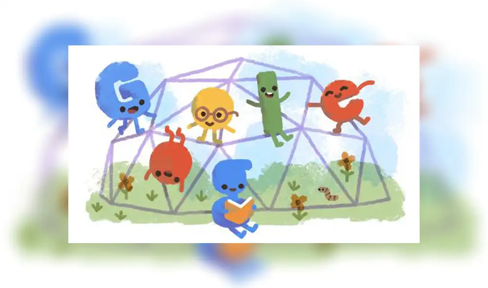 Este es el doodle que muestra Google para celebrar el Día del Niño 2019. (Foto: Google) Este es el doodle que muestra Google para celebrar el Día del Niño 2019. (Foto: Google)