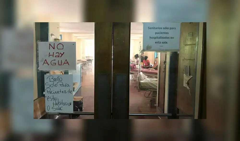 El funcionario de la ONU comprobó cómo viven por la crisis en Venezuela. Foto: Difusión El funcionario de la ONU comprobó cómo viven por la crisis en Venezuela. Foto: Difusión