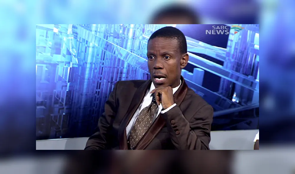 La polémica del pastor Paseka Motsoeneng. Foto: Difusión.