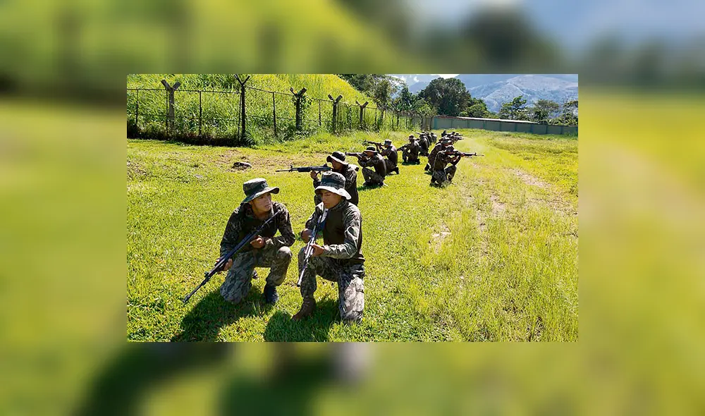 soldados vraem ataque terrorista sendero luminoso