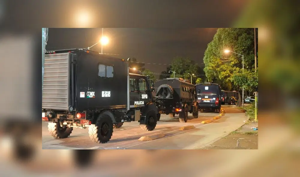 En pleno corazón de CDMX: descubren túneles, toneladas de droga y armas de alto poder [FOTOS]