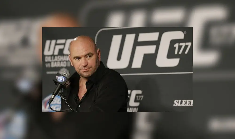 Dana White, presidente de UFC. Dana White, presidente de UFC.
