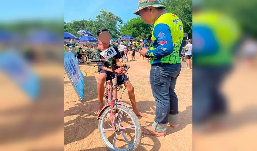 Desliza las imágenes para conocer al perseverante niño que triunfó a pesar de sus escasos recursos. Foto: Facebook
