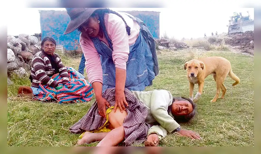 Cusco: Policía y minera Glencore son acusadas de agresiones Cusco: Policía y minera Glencore son acusadas de agresiones