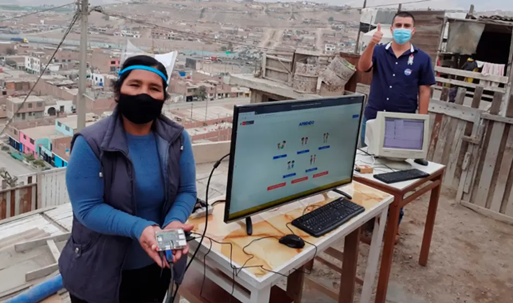 El equipo tenía un costo menor a 230 soles. Foto: La República.