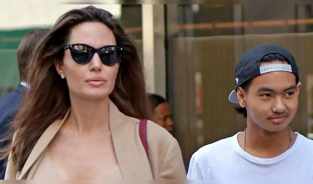 Angelina Jolie visita Corea del Sur para conocer la universidad en la que estudiará Maddox [FOTOS]