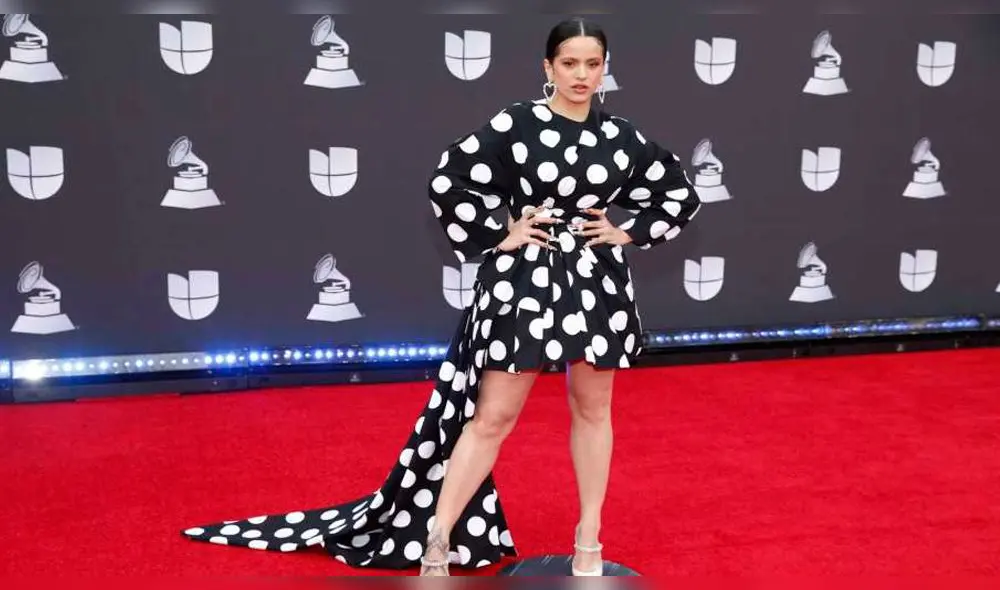 Rosalia Mejores vestidas Latin Grammy 2019