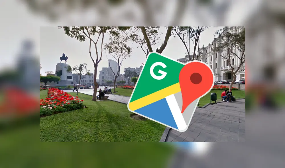 Google Maps: 'recorre' por Plaza San Martín y descubre a expareja en íntimo momento con su amante [FOTOS]
