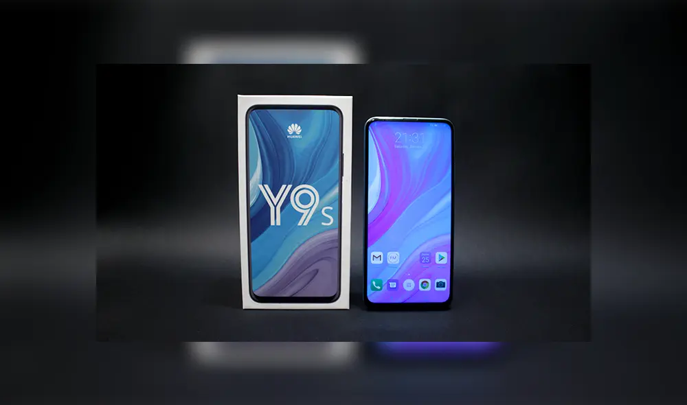 Analizamos a detalle al nuevo Huawei Y9s. | Foto: Carol Larrain