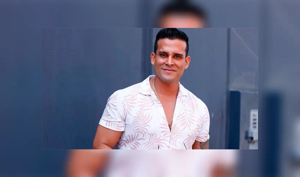 Christian Domínguez líder de la “Gran Orquesta Internacional”. (Foto: La República)